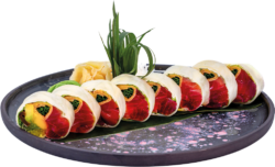 Gravlax Sashimi Roll