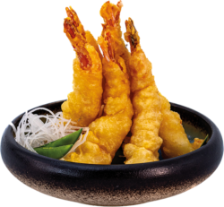 Ebi tempura (5 szt.)