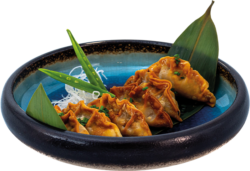 Gyoza z krewetkami (6 szt.)