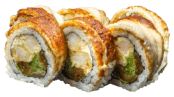Dragon Roll rainbowmaki