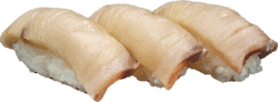 Nigiri z hamachi
