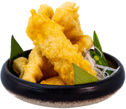 Sake tempura (5 szt.)