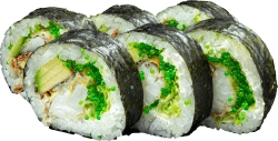 Spider Roll futomaki