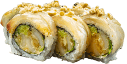 White Dragon Roll rainbowmaki